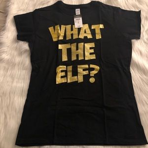 “What The Elf” Women’s Christmas Shirt - NWT
